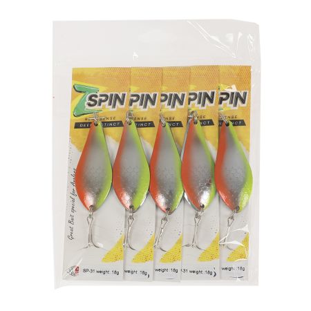 Шумовая блесна SkyFish "Z SPIN" арт: SP-31  18гр